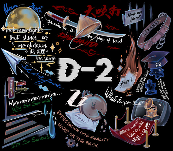 D-2 Album Blankie