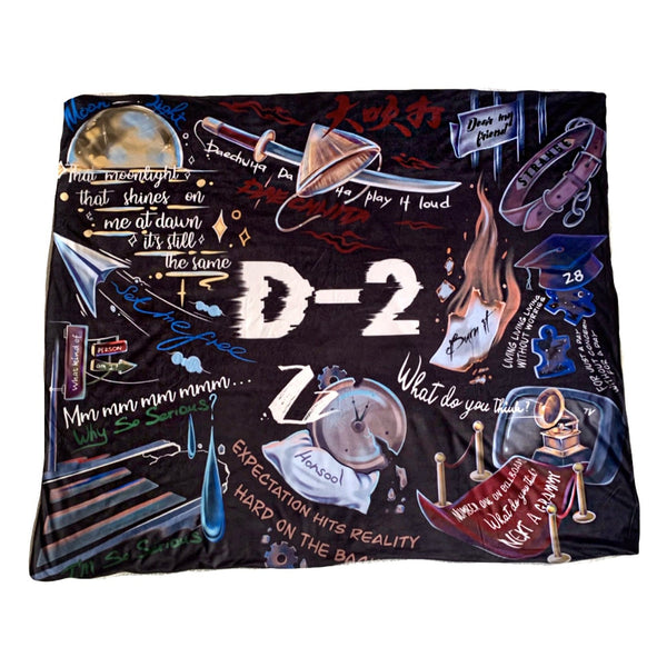 D-2 Album Blankie